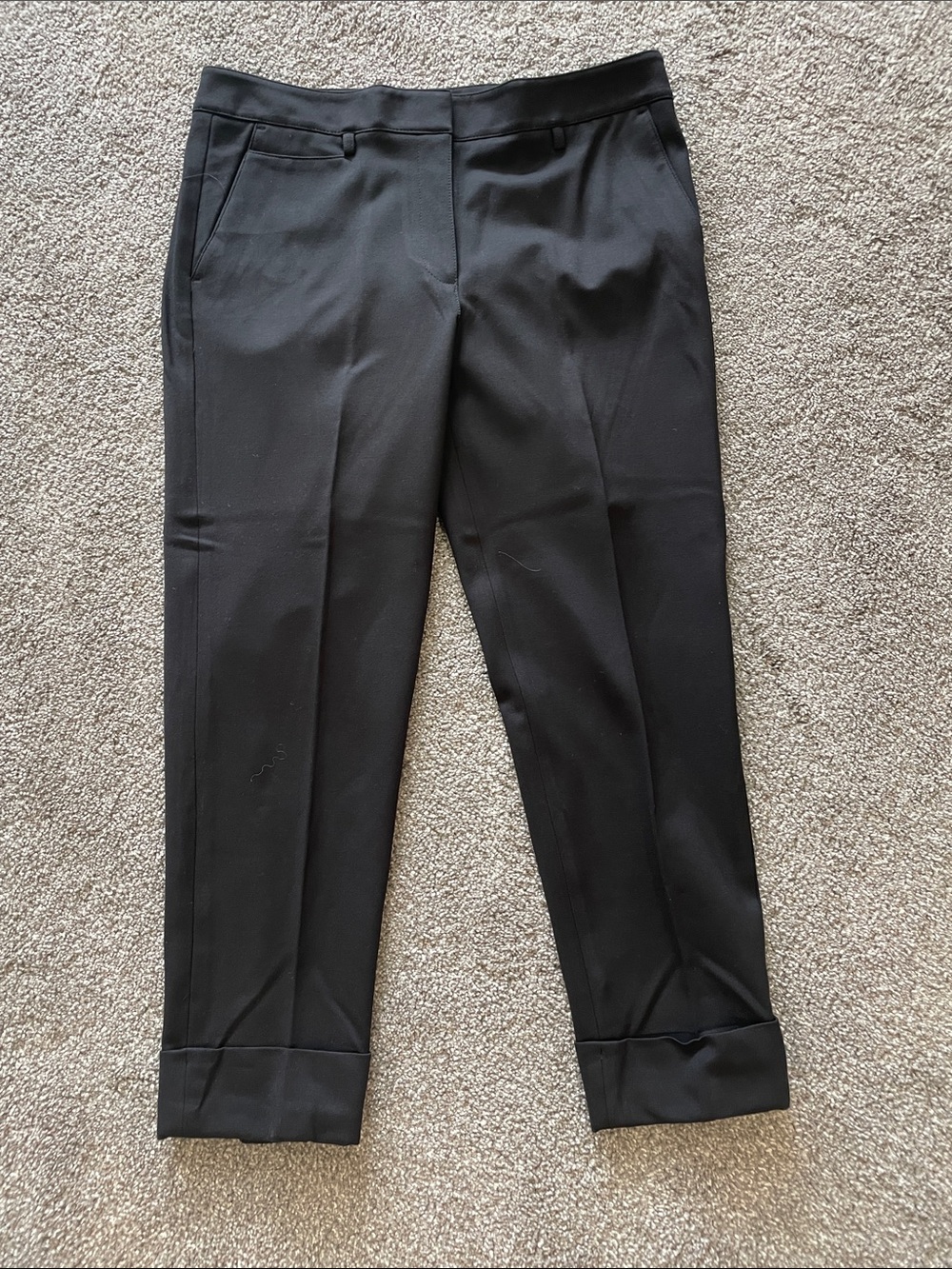 White House Black Market high rise straight leg pants